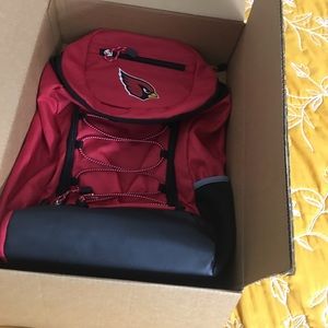 Cardinals athletic backpack